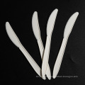 Biodegradable Corn Starch knife 6"  in USA/European Market